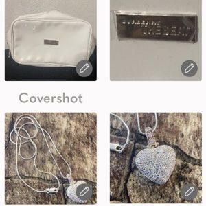 Burberry The Beat bag 9x5.5x2.5D & 925 CZ🖤necklace 24.25”